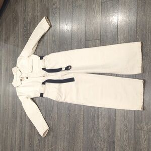 Girls of Dust Long Sleeve Garage Suit Jumpsuit Belted Small